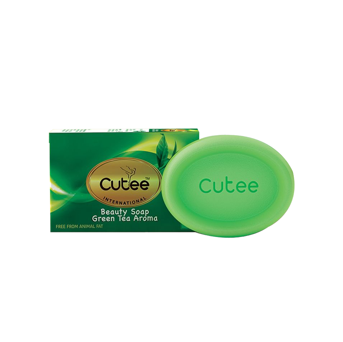 Cutee International Green Tea Aroma Soap