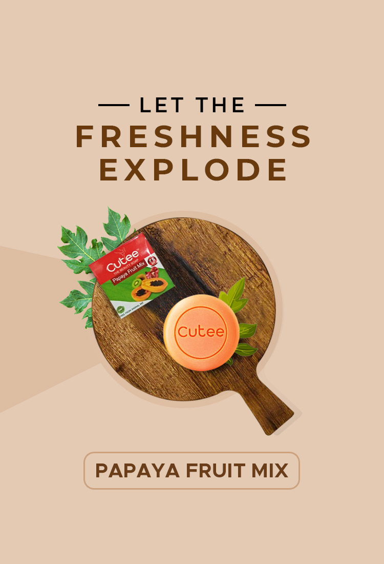 Cutee the Beauty Soap